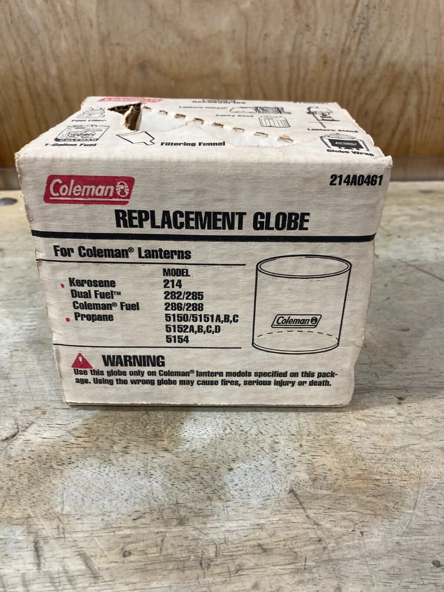 Coleman 214 282 285 286 CL1 CL2 288 5150 5151 5152 5154 - Globe