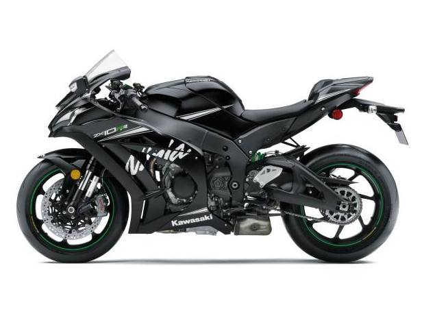 Kawasaki ZX10 Ninja ZX10R stainless steel exhaust studs and flange