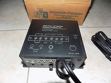 Grommes PE-2A line amplifier 600ohm input 8ohm / 600ohm output