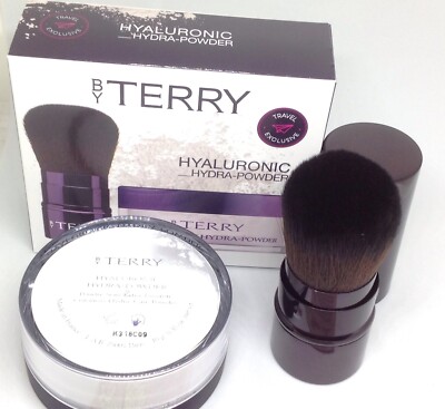 BY TERRY HYALURONIC HYDRA-POWDER BLURRING KABUKI RETRACTABLE FREE BRUSH .35oz$60