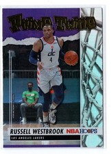 21-22 Hoops Prime Twine Holo #16 Russell Westbrook Lakers