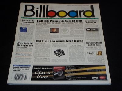 2000 OCTOBER 14 BILLBOARD MAGAZINE - NICE MUSIC COVER TOP 100 CHARTS - O 12927