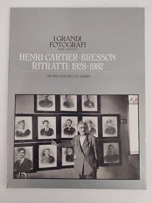 Henri Cartier-Bresson Ritratti: 1928-1982 I grandi fotografi. Serie Argento