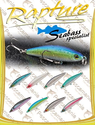 Esca artificiale WINDCODE Rapture Pro 60mm/0.7g