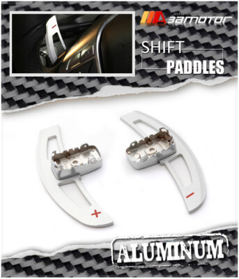 Aluminum Extended Length Paddles fits Mercedes E63 CLS63 C63 S63 Paddle Shifters