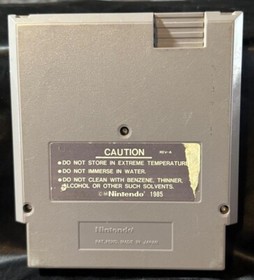 Double Dragon II: The Revenge Nintendo NES Cartridge Only