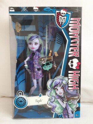 Monster High Twyla Scare Mester Scaremester NEU OVP New NIB NRFB 2013 Mattel