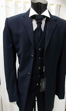 KLEID BRÄUTIGAM T. 48 VON CARLO PIGNATELLI UNTERZEICHNET ANZUG HOCHZEIT