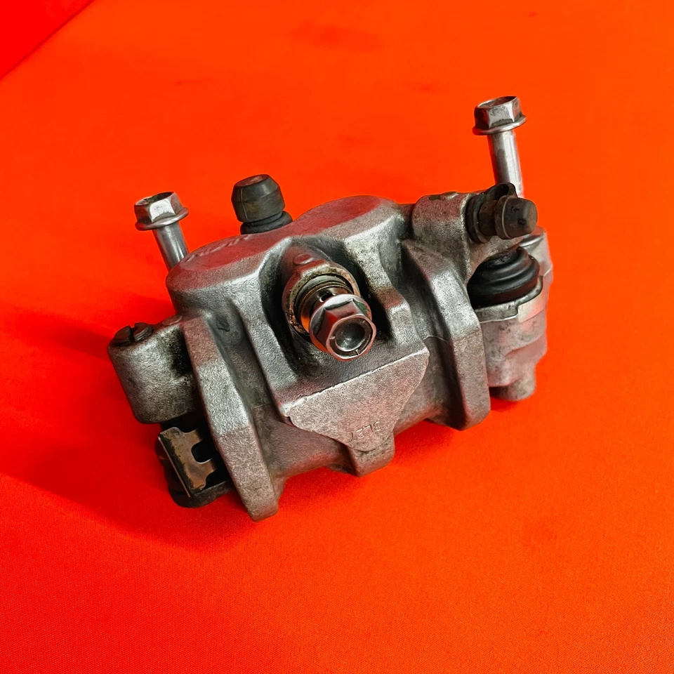 CRF150F Front Brake Caliper Complete Genuine OEM HONDA CRF 150 F (2003-2017) - Image 3 of 4