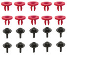 Unterfahrschutz Schrauben set CLIPS Motorschutz f&uuml;r VOLVO XC60 XC70