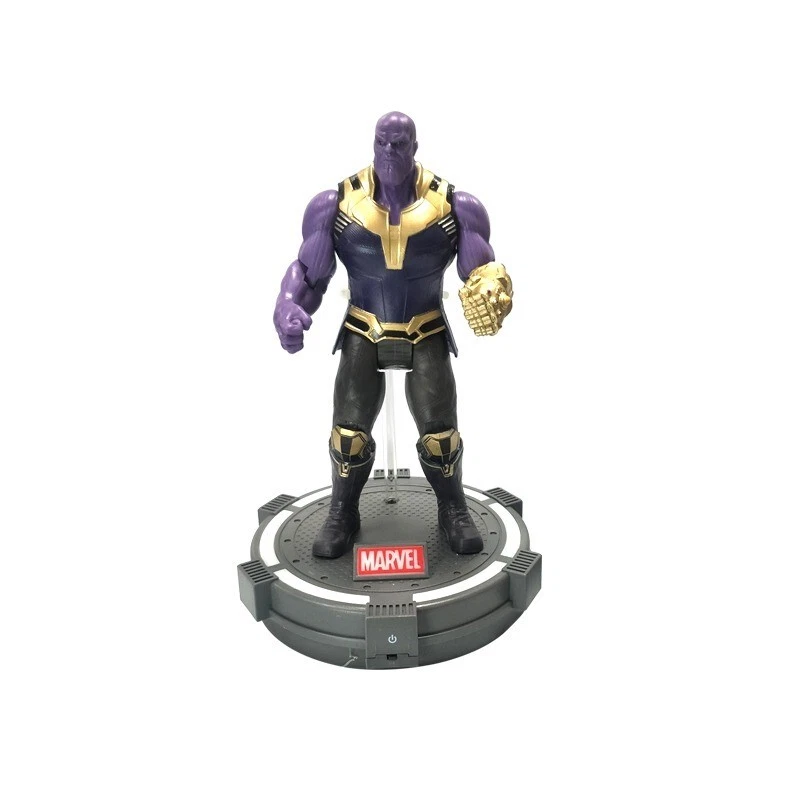 Figuras de acción Thanos Avengers Marvel auténtico regalo juguete para niños 16 cm Foto 4 de 4