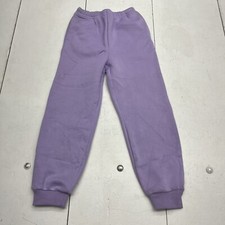 Arshiner Purple Pull-On Joggers Kids Size Small 6-7  Defect