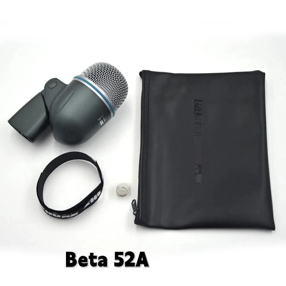 Beta 52A Supercardioid Dynamic Microphone Kick Drum New US Stock - Image 3 of 4