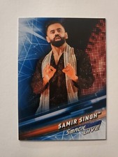 2019 Topps WWE SmackDown Live #45 SAMIR SINGH