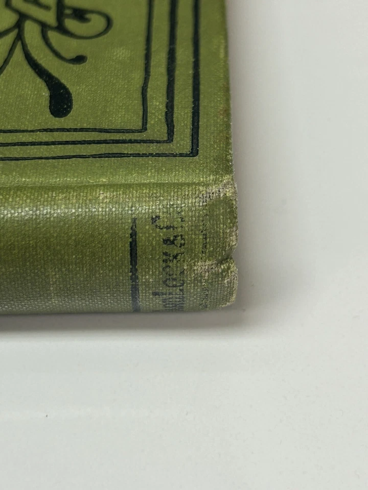 Antique 1888 Book Sick Nursing The Long Life Series Edited By George Black  - Image 3 of 4