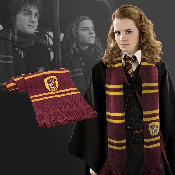 Harry Potter Gryffindor Schal - Schal AufnäHer Cinereplicas-image