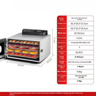 Drying Machine Fruit Vegetable Meat Household Chicken Beef Dry Fruit Machine