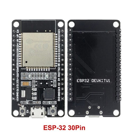 ESP32 NodeMCU Module Wifi Bluetooth 32U 32CAM 32D 30PIN 38PIN pour Arduino & Pi - Imagen 8 de 15
