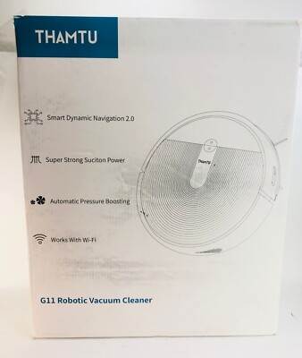 Thamtu G11 Robotic Vacuum Cleaner with Smart Navigation