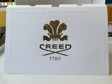 CREED AVENTUS FOR HER EAU DE PARFUM VIAL SPRAY 0.08oz/2.5 ml SAMPLE CARD NEW 
