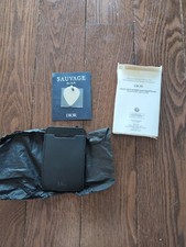 Dior Smartphone Card Holder  Keychain/ Charm with Playlist Scan Not Tested READ