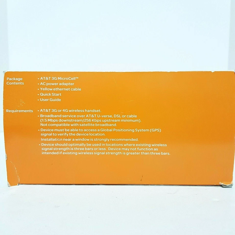 AT&T Cisco DPH153-AT MicroCell 3G Wireless Cell Phone Signal Booster Tower  - Image 3 of 4