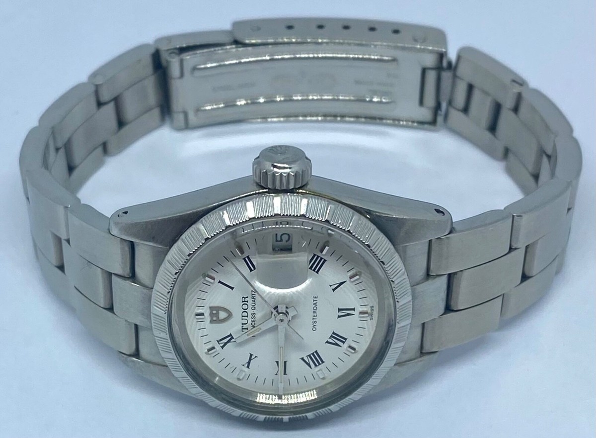 稼働 TUDOR Princess quartz oysterdate Vintage 25mm Tudor Princess Oysterdate Ladies Automatic