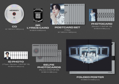 TREASURE - REBOOT PHOTOBOOK Vol.2 (A Ver) - Libro Fotografico Ufficiale - Foto 7