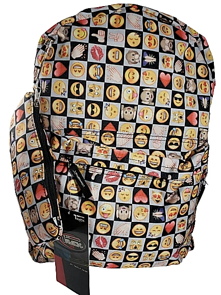 EMOJI BACKPACKS For School Satchel School Girls Boys Backpacks FAST SHIPPING