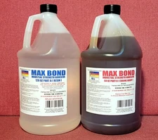 Epoxy Resin High Strength Glue 4 Metals Concrete Wood Plastic -Medium Viscosity