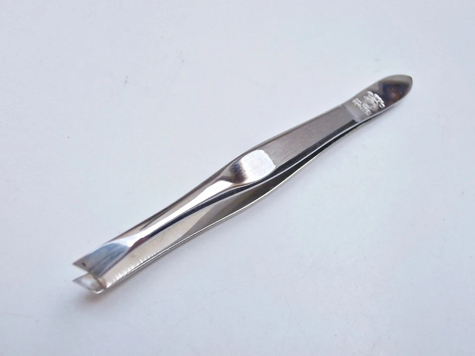 Tweezers DOVO SOLINGEN narrow bevel, polished 8 cm STAINLESS stainless tweezer