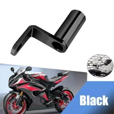 Motorcycle Rearview Mirror Mount Cell Phone Bracket Parts Support ≤ Clamp J L3L3