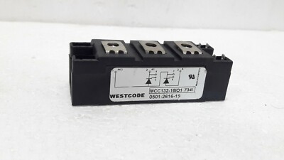 Westcode MCC132-16Io1 7341 0501-2616-19 IGBT Module