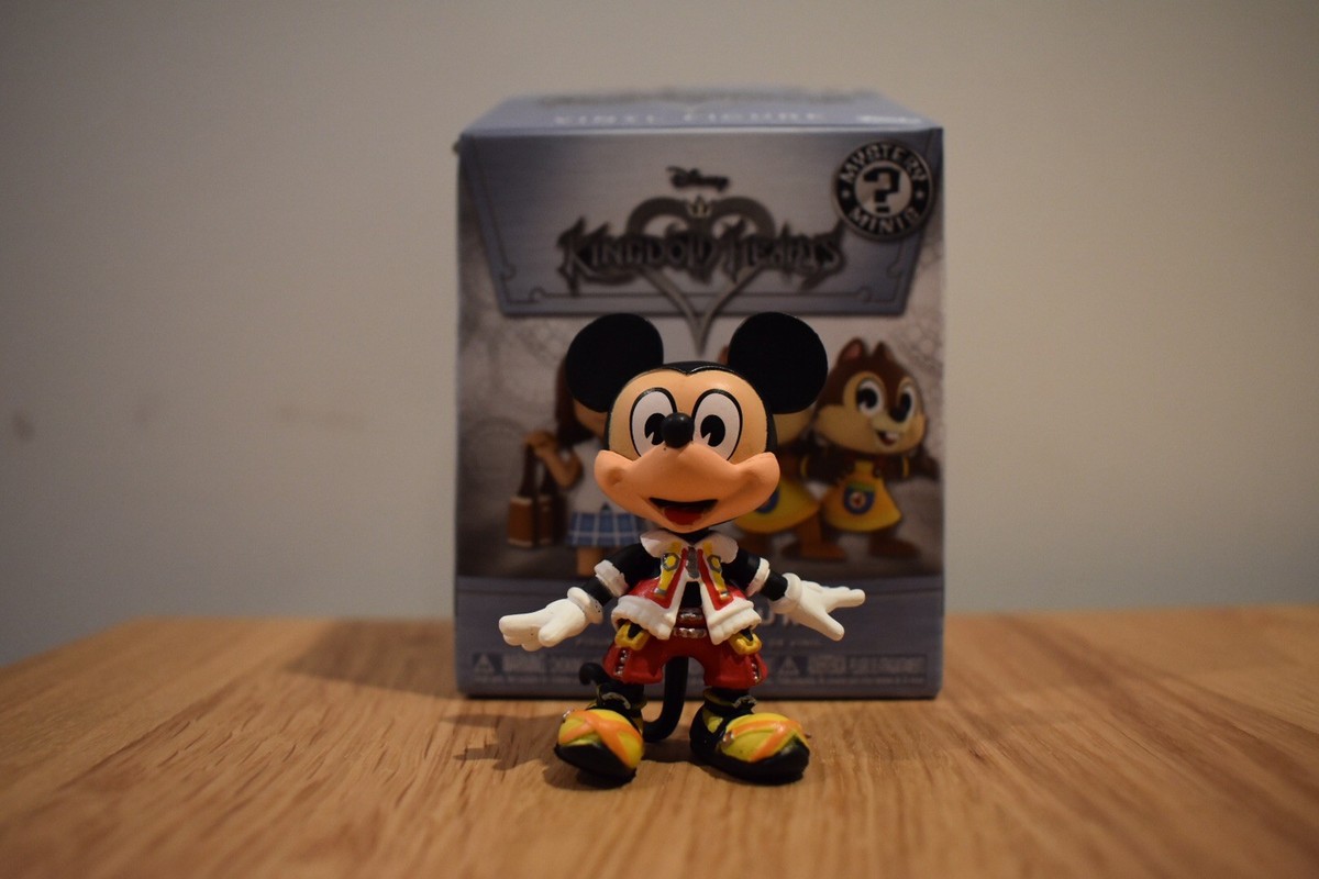 Funko- Mystery Minis- Kingdom Hearts [Gamestop Exclusive] Mickey