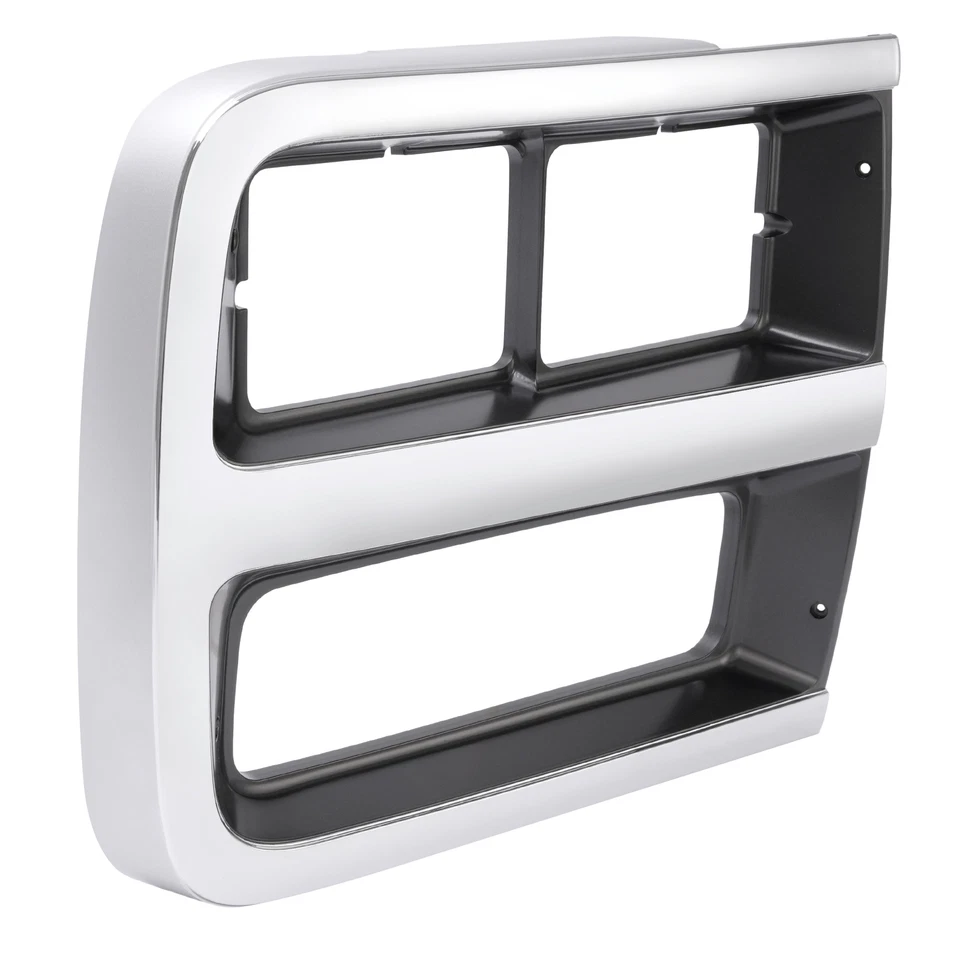 For Chevrolet G10 G20 G30 P30 1992-95 Chrome Right Headlight Headlamp Bezel Door Foto 3 de 4