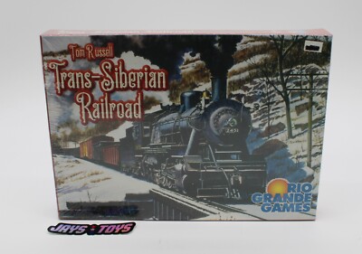 Trans-Siberian Railroad 2020 Rio Grande Games Factory Sealed