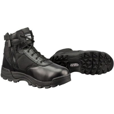 ●3-DEEP Original SWAT Mens Classic 6 Inches Side-Zip Men's Boot #116401