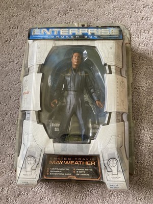 NEW Ensign Travis Mayweather Figure Star Trek Enterprise Broken Bow (2002)