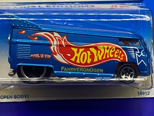 Hot Wheels "VW Bus" 1996 First Editions New In Package 14912 ****RARE**** - Picture 3 of 6