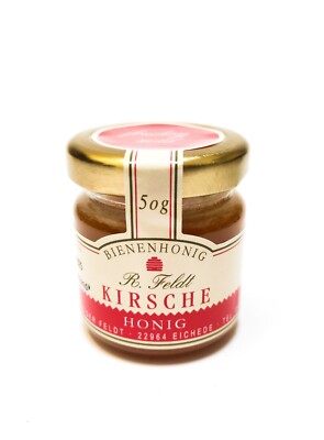 Honig Kirsch Blütenhonig 100% naturreiner Bienenhonig cremig 2x 50g Deutschland
