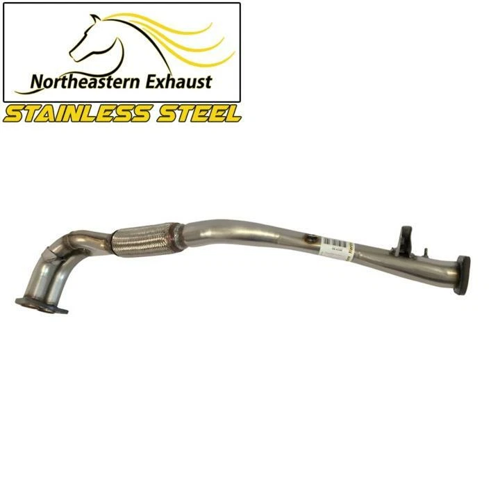 Tubo flexible delantero de acero inoxidable se adapta a: 2003-2006 Mitsubishi Outlander 2,4 L AWD Foto 4 de 4