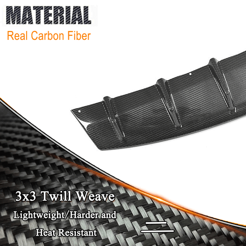 Alerón delantero de carbono para Maserati Levante M161 16-17 - Imagen 8 de 11