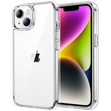 JETech Case for iPhone 14 Plus 6.7-Inch, Non-Yellowing Shockproof Bumper Cover