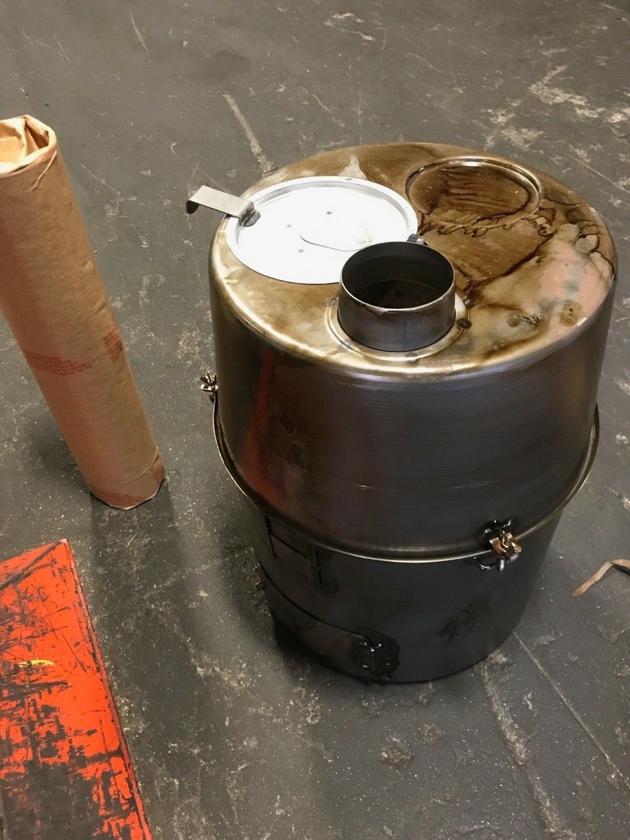 H-45 HEATER, MULTI-FUEL TENT STOVE SPACE HEATER, MILITARY COMPLETE NEW IN A  BOX | eBay