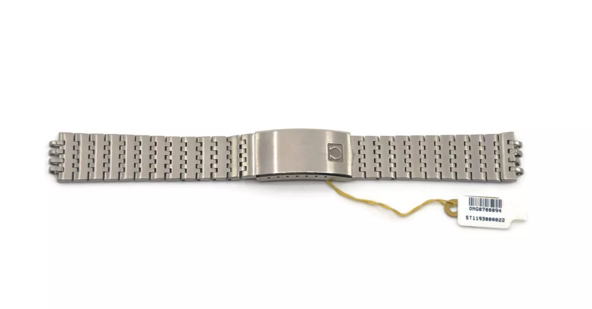 Omega Stainles Steel Bracelet 1193 18mm