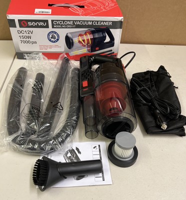 SONRU Car Vacuum Cleaner, 150W 7000PA 