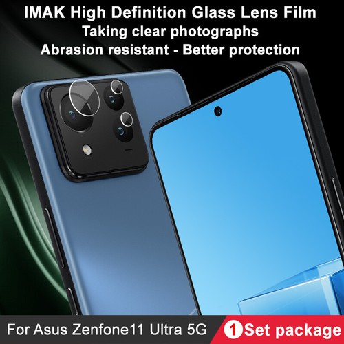 IMAK HD Glass Lens Film Camera Protector For Asus Zenfone 11 Ultra 5G - Photo 6 sur 16