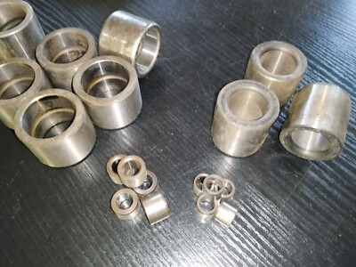 Bohrbuchse Stahlbuchse Buchse Anschweissbuchse 5x10x16 mm