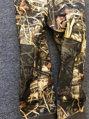 KOBUK Men 3.5mm MAX-4 Camo Hunting Neoprene Wader Lug Boots Size 10 KING DuraTex - Picture 3 of 9