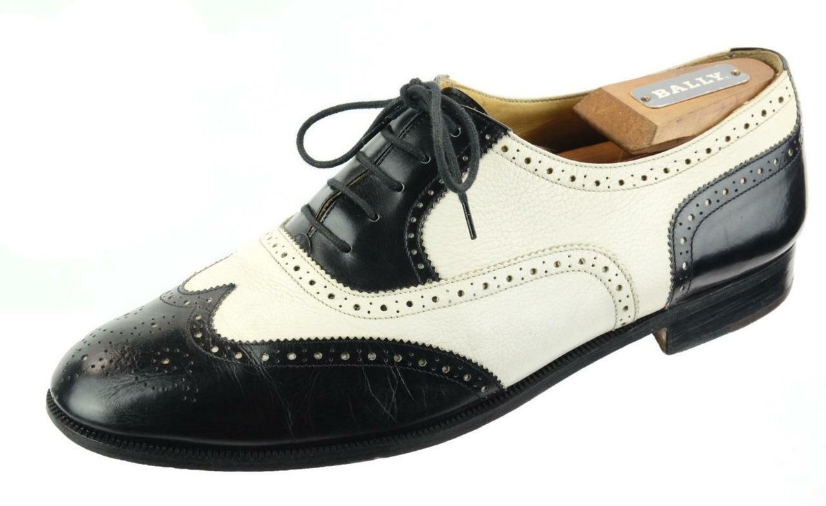 VINTAGE Spectator BRAGANO for COLE HAAN Wingtip Oxford Dress  display picture 2